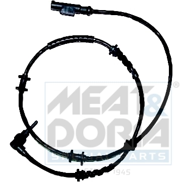 Sensor, wheel speed